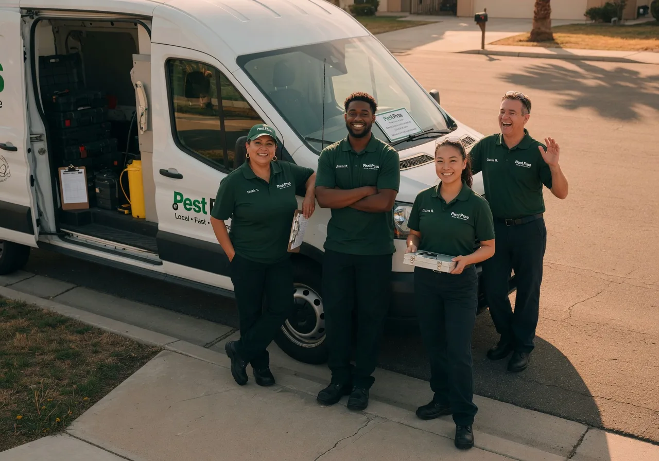 Pest Control company in Collison, IL